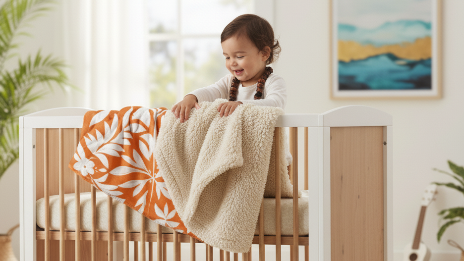Pacific blanket toddler