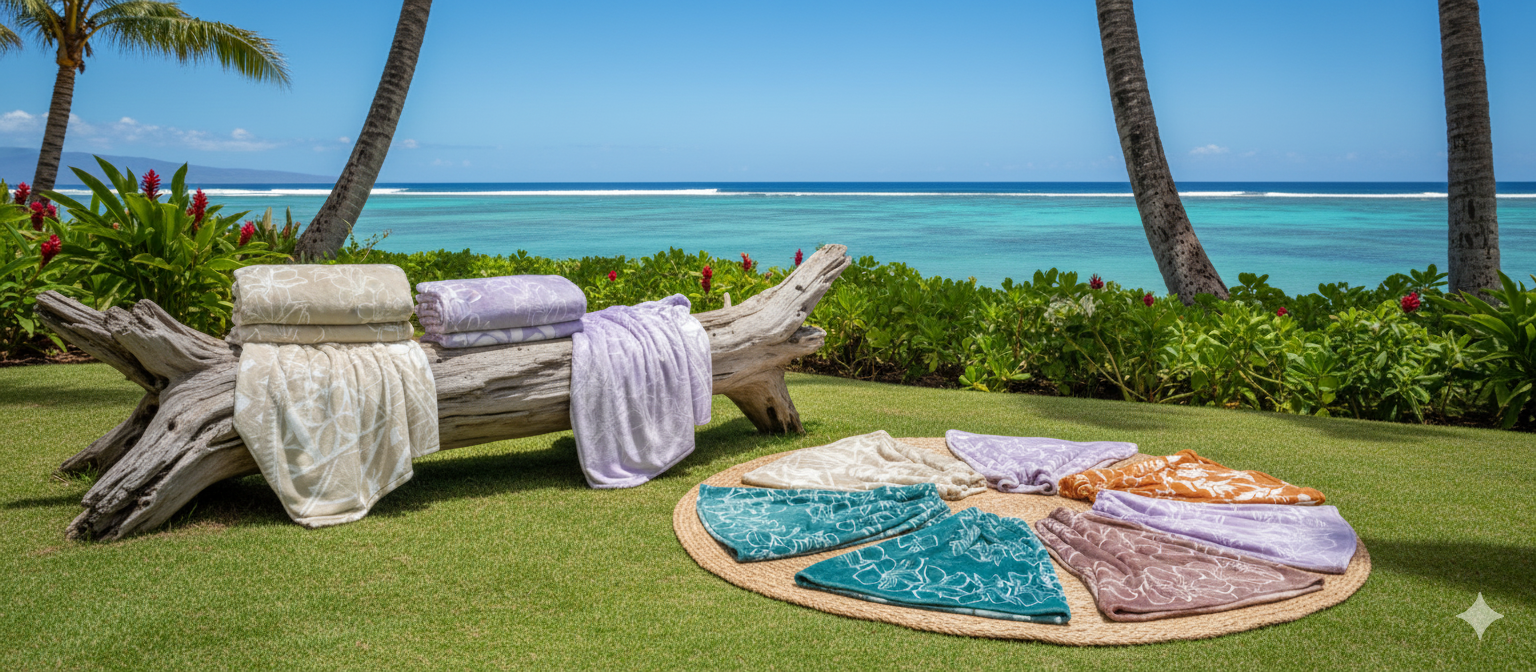Pacific Baby Blankets