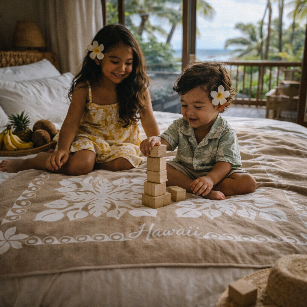 Beige - Double Anthurium