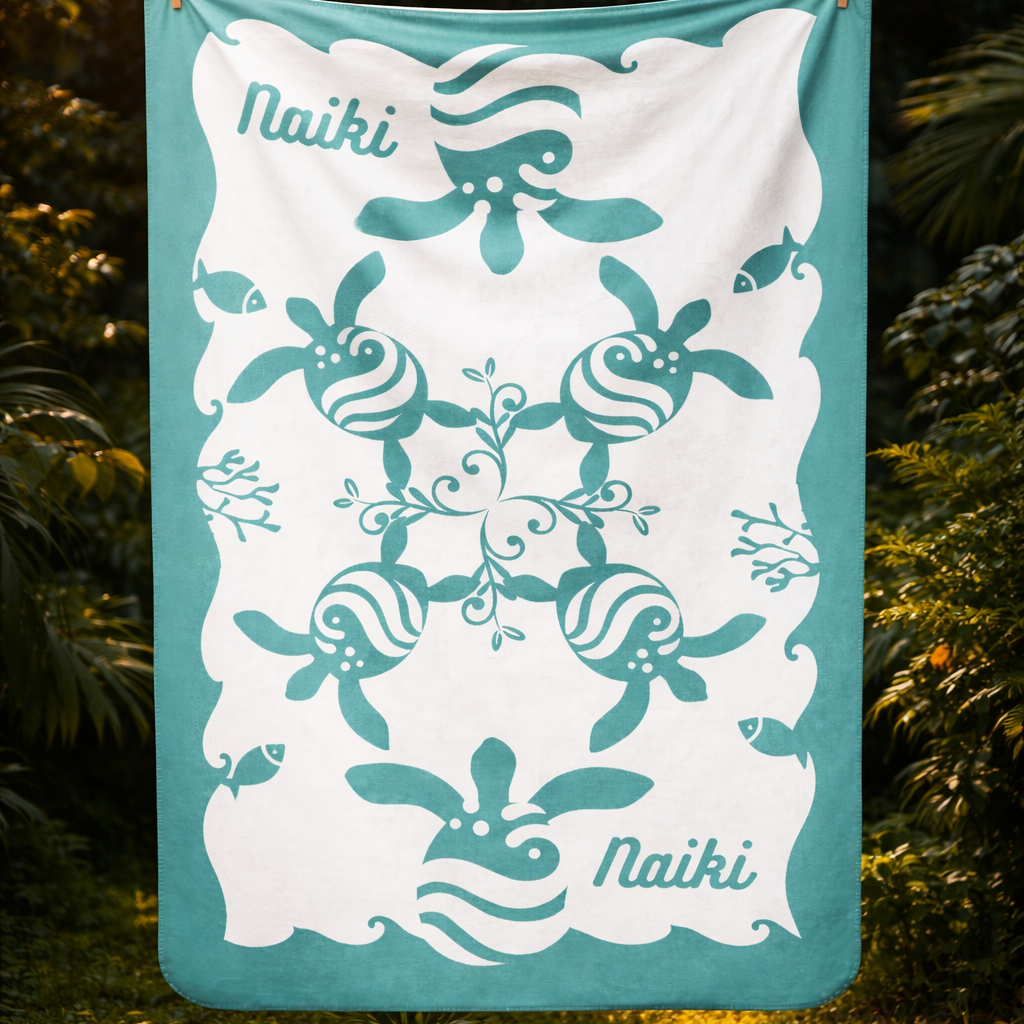 Blanc et Bleu - Honu Family