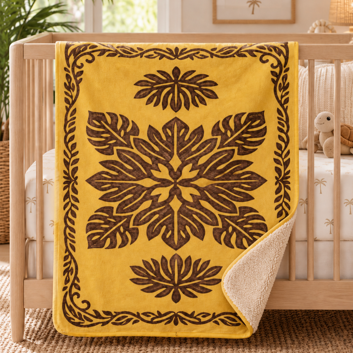 Wrapped in island heritage - Lanikai Mustard