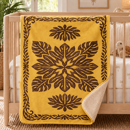 Wrapped in island heritage - Lanikai Mustard