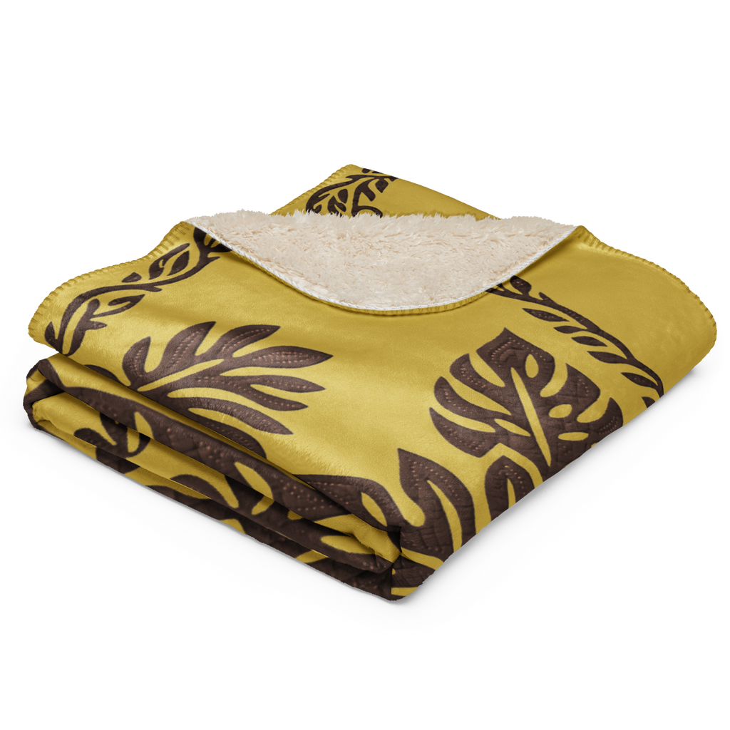 Wrapped in island heritage - Lanikai Mustard